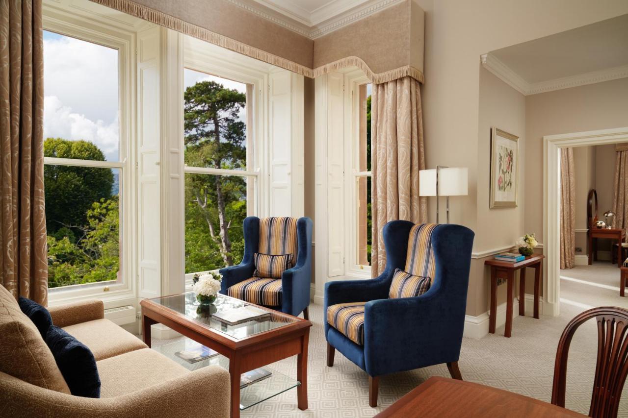 The Culloden Estate And Spa Холівуд Екстер'єр фото A suite at the hotel