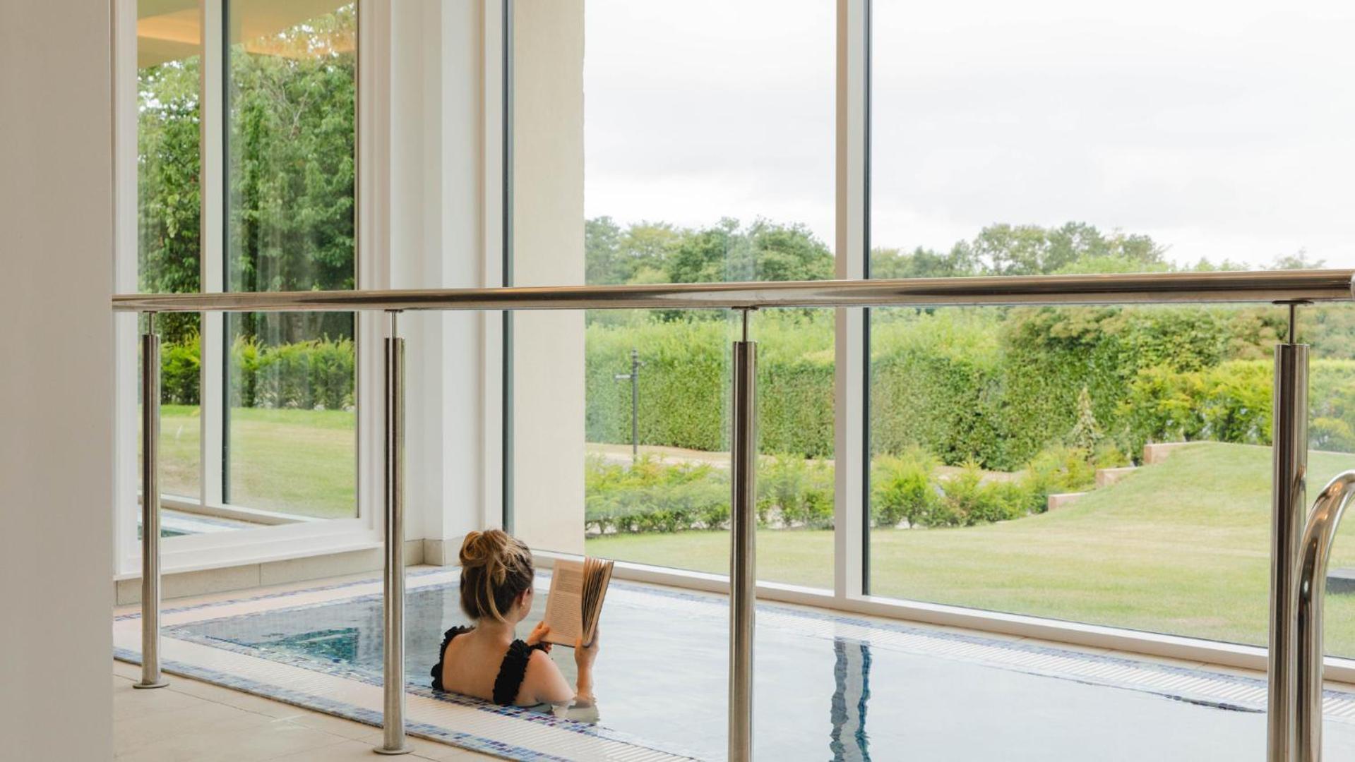 The Culloden Estate And Spa Холівуд Екстер'єр фото The spa at The Grove