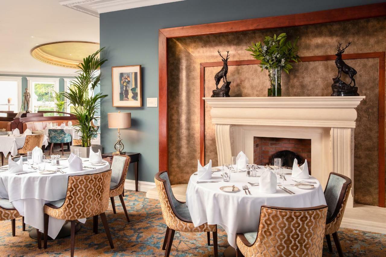 The Culloden Estate And Spa Холівуд Екстер'єр фото The restaurant at the K Club